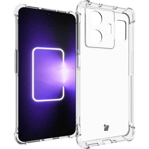 Kup Elastyczne etui Bizon Case Salpa do Realme GT3 przezroczyste - BIZ765 - {ean13} - Sklep Home Screen