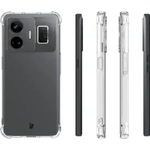 Kup Elastyczne etui Bizon Case Salpa do Realme GT3 przezroczyste - BIZ765 - {ean13} - Sklep Home Screen