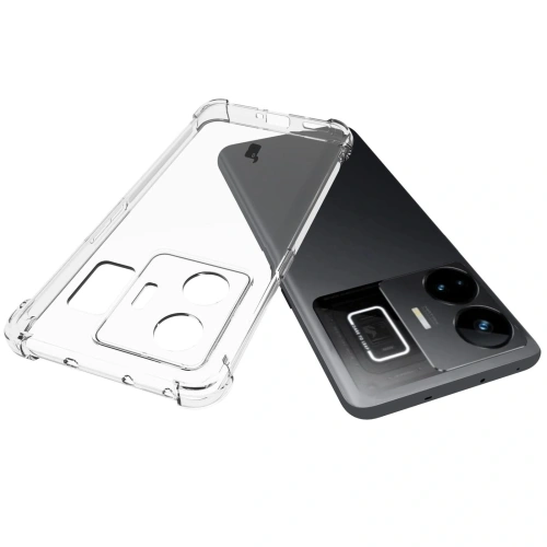 Kup Elastyczne etui Bizon Case Salpa do Realme GT3 przezroczyste - BIZ765 - {ean13} - Sklep Home Screen