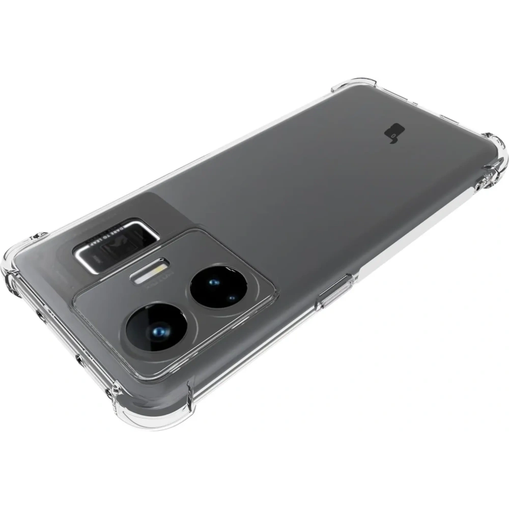 Elastyczne etui Bizon Case Salpa do Realme GT3 przezroczyste