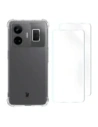 Kup Etui + 2x folia Bizon Case Clear Pack do Realme GT3 przezroczyste - BIZ766 - {ean13} - Sklep Home Screen