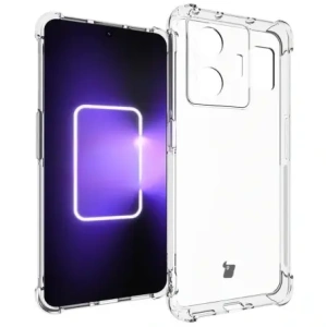 Kup Etui + 2x folia Bizon Case Clear Pack do Realme GT3 przezroczyste - BIZ766 - {ean13} - Sklep Home Screen