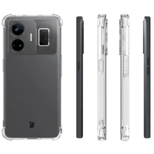 Kup Etui + 2x folia Bizon Case Clear Pack do Realme GT3 przezroczyste - BIZ766 - {ean13} - Sklep Home Screen