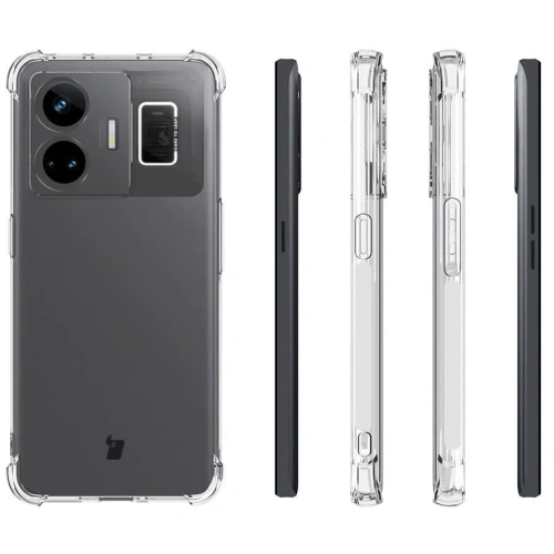 Kup Etui + 2x folia Bizon Case Clear Pack do Realme GT3 przezroczyste - BIZ766 - {ean13} - Sklep Home Screen
