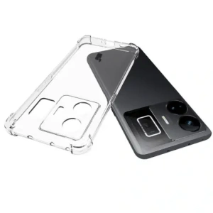 Kup Etui + 2x folia Bizon Case Clear Pack do Realme GT3 przezroczyste - BIZ766 - {ean13} - Sklep Home Screen