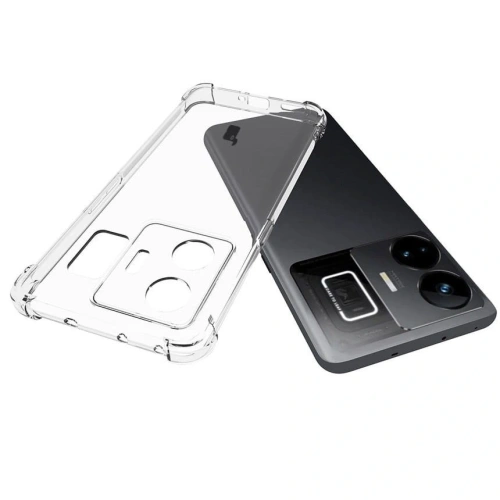 Kup Etui + 2x folia Bizon Case Clear Pack do Realme GT3 przezroczyste - BIZ766 - {ean13} - Sklep Home Screen