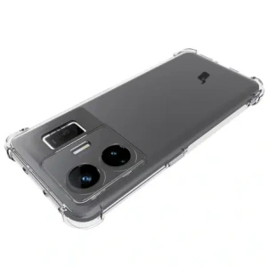 Kup Etui + 2x folia Bizon Case Clear Pack do Realme GT3 przezroczyste - BIZ766 - {ean13} - Sklep Home Screen