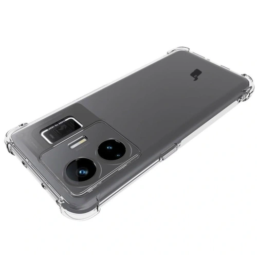Kup Etui + 2x folia Bizon Case Clear Pack do Realme GT3 przezroczyste - BIZ766 - {ean13} - Sklep Home Screen