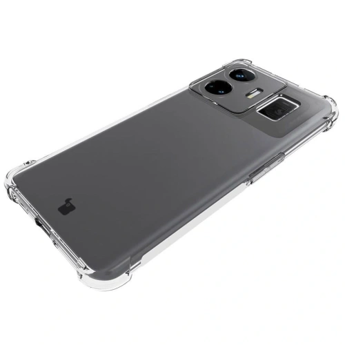 Kup Etui + 2x folia Bizon Case Clear Pack do Realme GT3 przezroczyste - BIZ766 - {ean13} - Sklep Home Screen