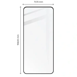 Kup Szkło hartowane Bizon Glass Edge 2 do Realme GT3 czarne - BIZ767 - {ean13} - Sklep Home Screen