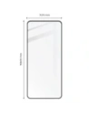 Kup Szkło hartowane Bizon Glass Edge 2 do Realme GT3 czarne - BIZ767 - {ean13} - Sklep Home Screen