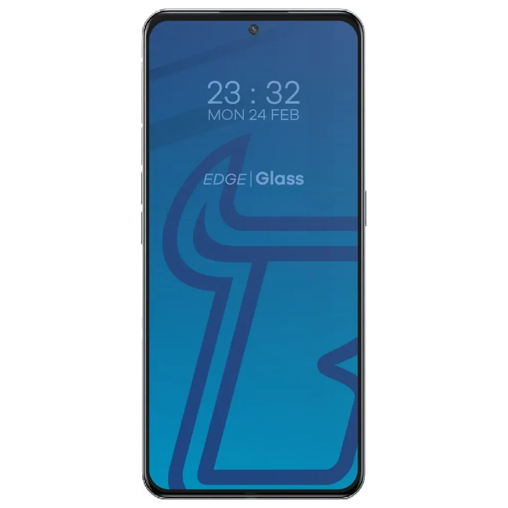 Szkło hartowane Bizon Glass Edge 2 do Realme GT3 czarne