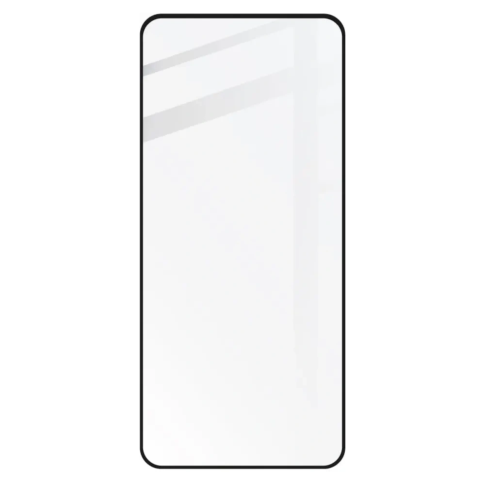 Szkło hartowane Bizon Glass Edge 2 do Realme GT3 czarne