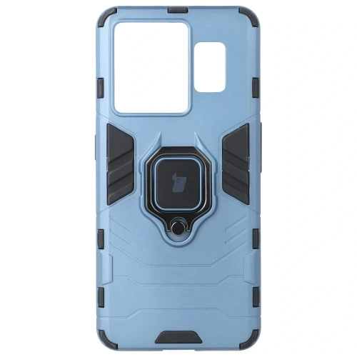 Kup Etui Bizon Case Armor Ring do Realme GT3 niebieskie - BIZ768 - {ean13} - Sklep Home Screen