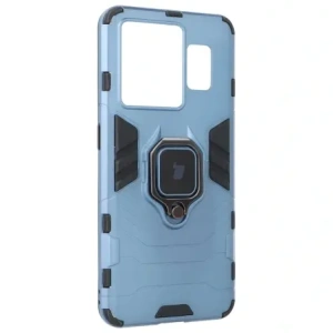 Etui Bizon Case Armor Ring pro Realme GT3 modré