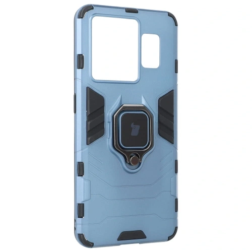 Kup Etui Bizon Case Armor Ring do Realme GT3 niebieskie - BIZ768 - {ean13} - Sklep Home Screen