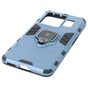 Kup Etui Bizon Case Armor Ring do Realme GT3 niebieskie - BIZ768 - {ean13} - Sklep Home Screen