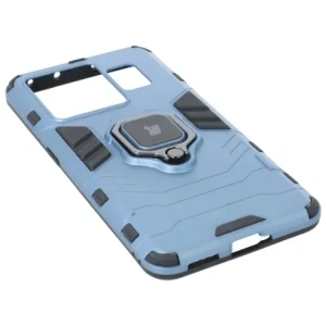 Kup Etui Bizon Case Armor Ring do Realme GT3 niebieskie - BIZ768 - {ean13} - Sklep Home Screen