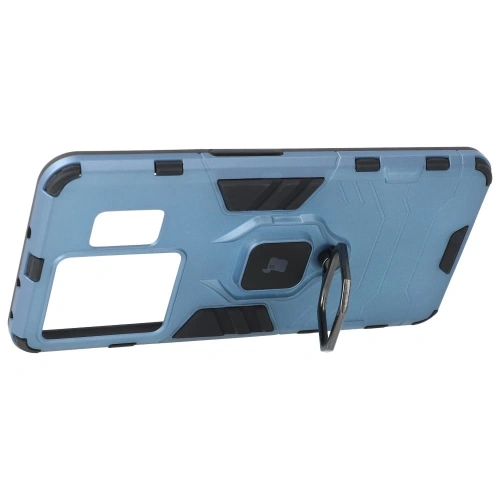 Kup Etui Bizon Case Armor Ring do Realme GT3 niebieskie - BIZ768 - {ean13} - Sklep Home Screen