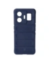 Pancerne etui Bizon Case Tur do Realme GT3 granatowe