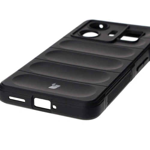 Kup Pancerne etui Bizon Case Tur do Realme GT3 czarne - BIZ770 - {ean13} - Sklep Home Screen