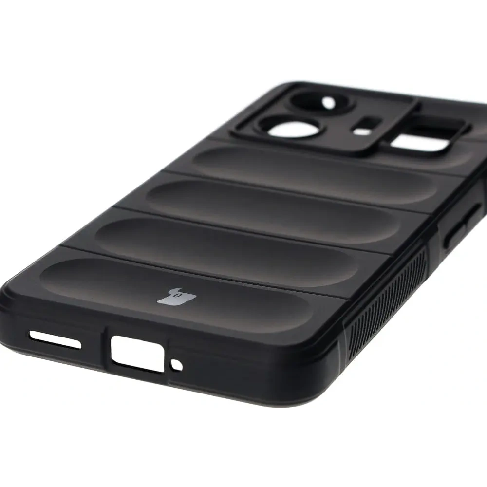 Pancerne etui Bizon Case Tur do Realme GT3 czarne