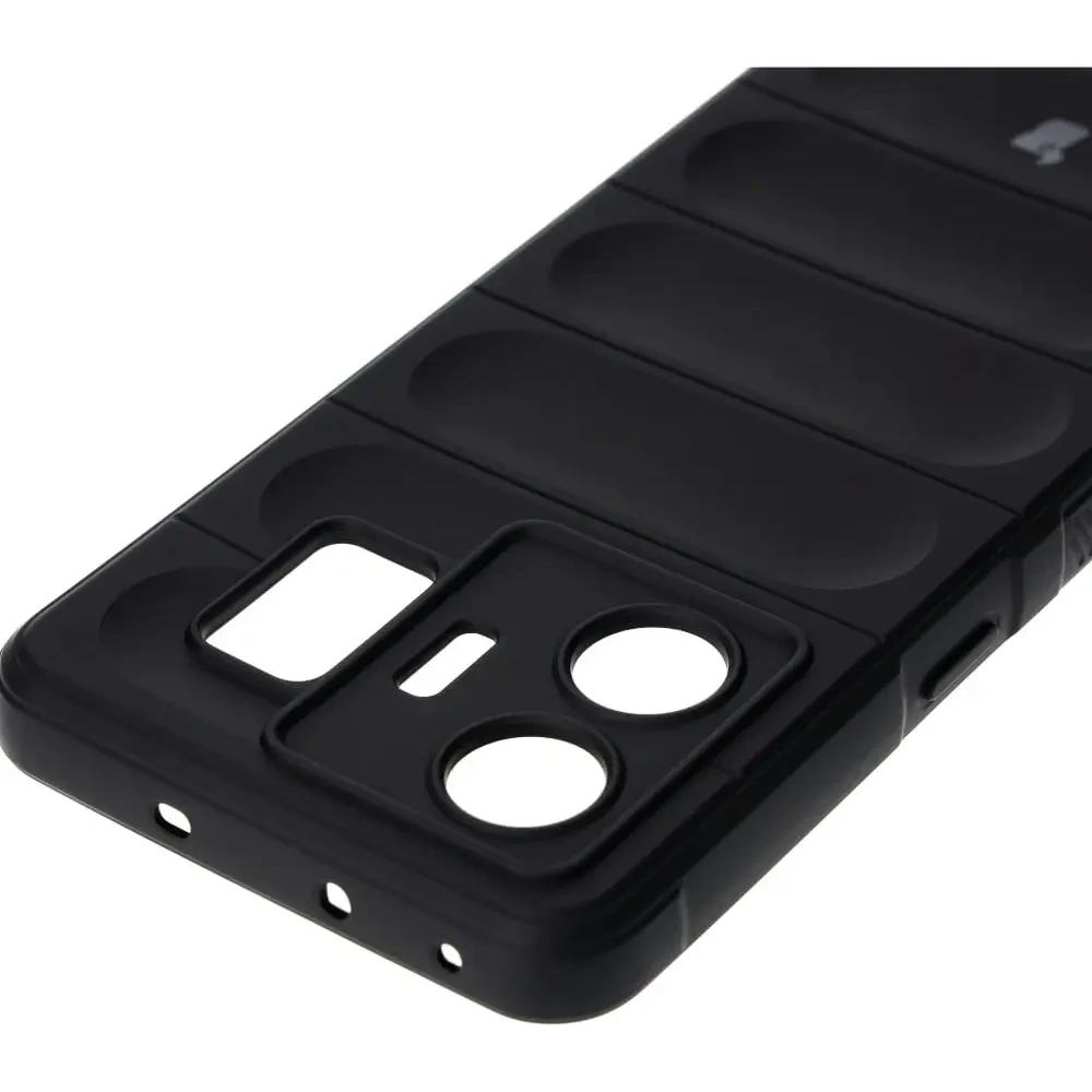 Pancerne etui Bizon Case Tur do Realme GT3 czarne