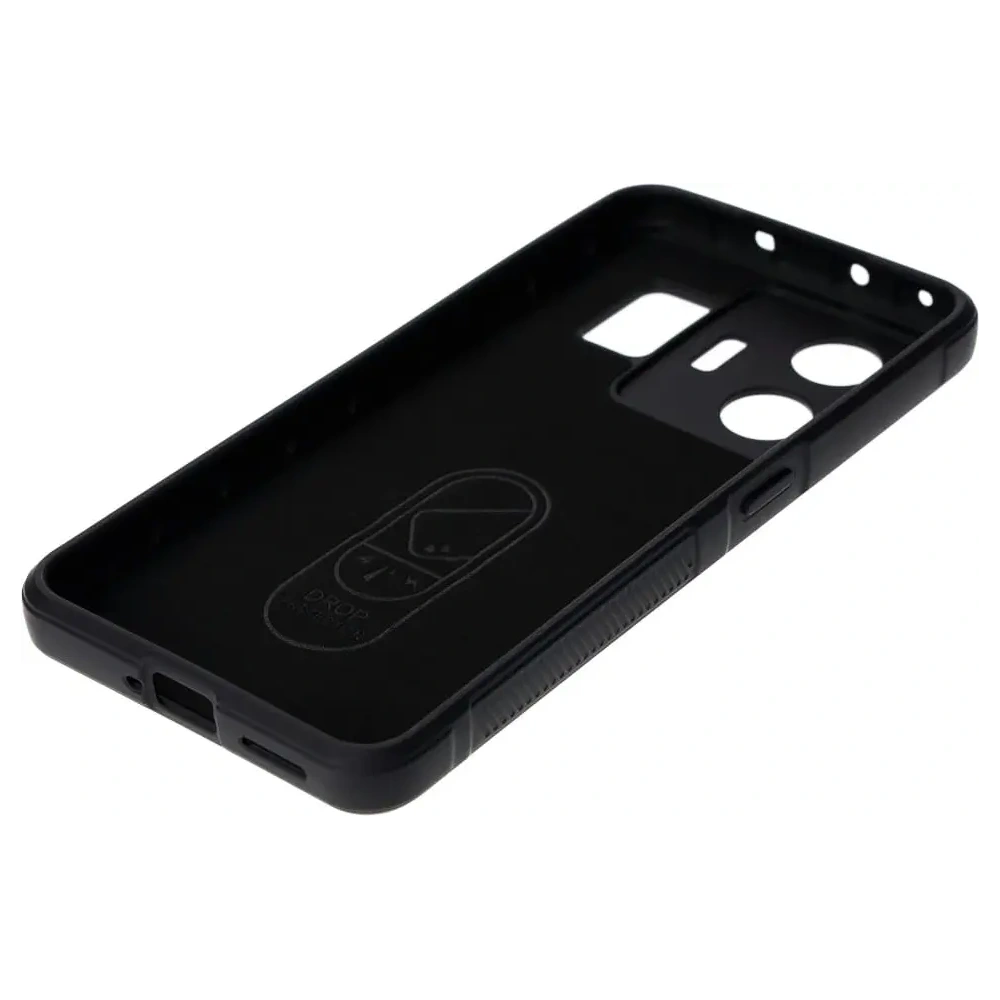 Pancerne etui Bizon Case Tur do Realme GT3 czarne