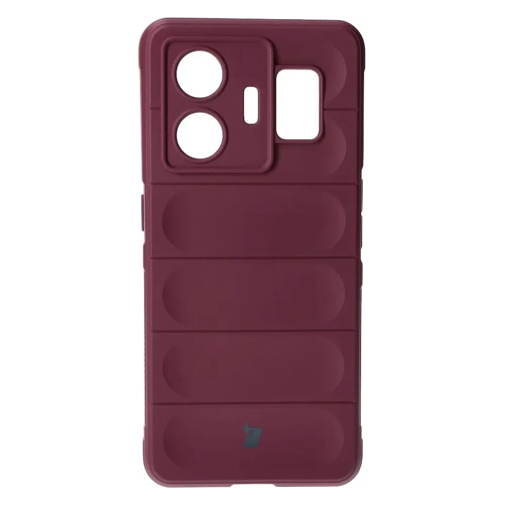 Pancerne etui Bizon Case Tur do Realme GT3 ciemnofioletowe