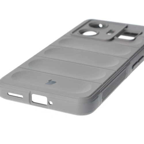 Kup Pancerne etui Bizon Case Tur do Realme GT3 jasnoszare - BIZ773 - {ean13} - Sklep Home Screen