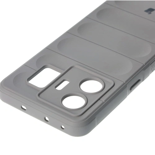 Kup Pancerne etui Bizon Case Tur do Realme GT3 jasnoszare - BIZ773 - {ean13} - Sklep Home Screen