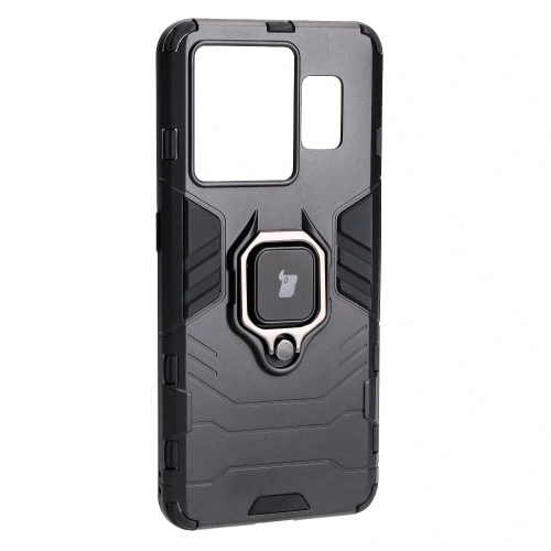 Kup Inel de protecție Bizon Case Armor pentru Realme GT3, negru - BIZ774 - {ean13} - Sklep Home Screen