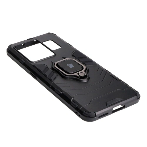 Kup Inel de protecție Bizon Case Armor pentru Realme GT3, negru - BIZ774 - {ean13} - Sklep Home Screen
