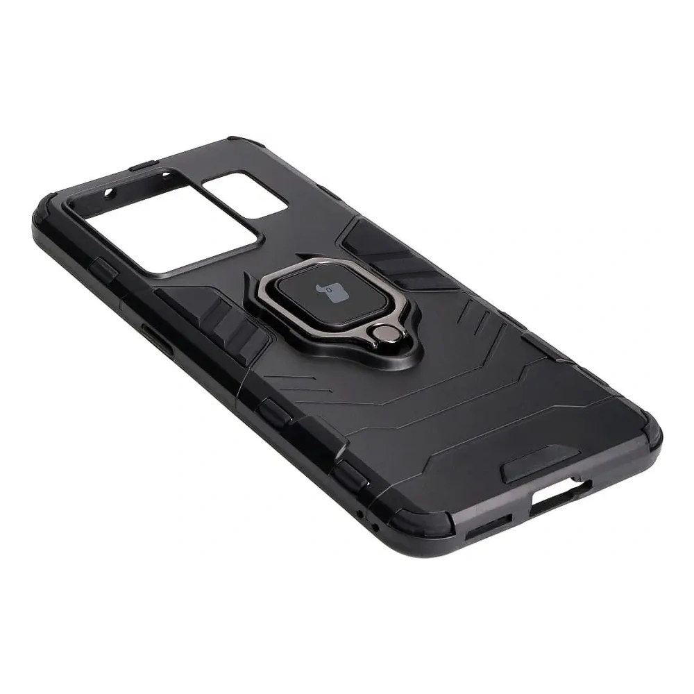 Etui Bizon Case Armor Ring do Realme GT3 czarne