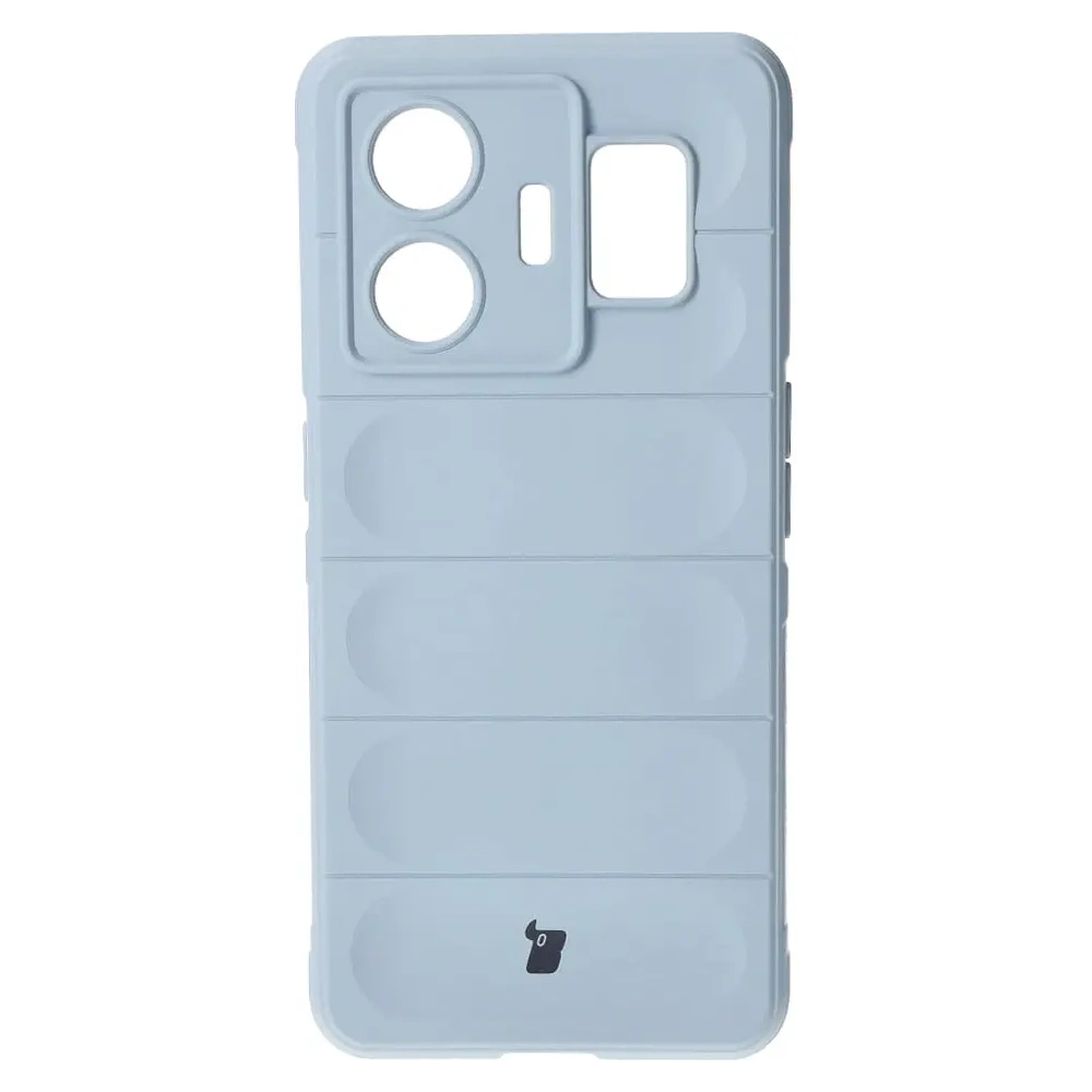 Pancerne etui Bizon Case Tur do Realme GT3 jasnoniebieskie