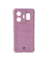 Pancerne etui Bizon Case Tur do Realme GT3 jasnofioletowe
