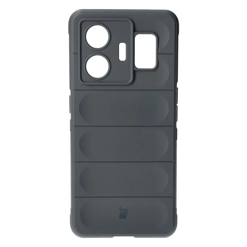 Pancerne etui Bizon Case Tur do Realme GT3 szare