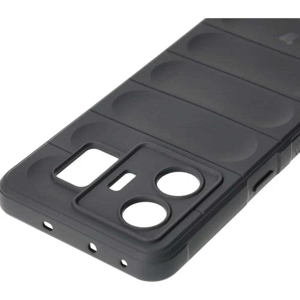 Pancerne etui Bizon Case Tur do Realme GT3 szare