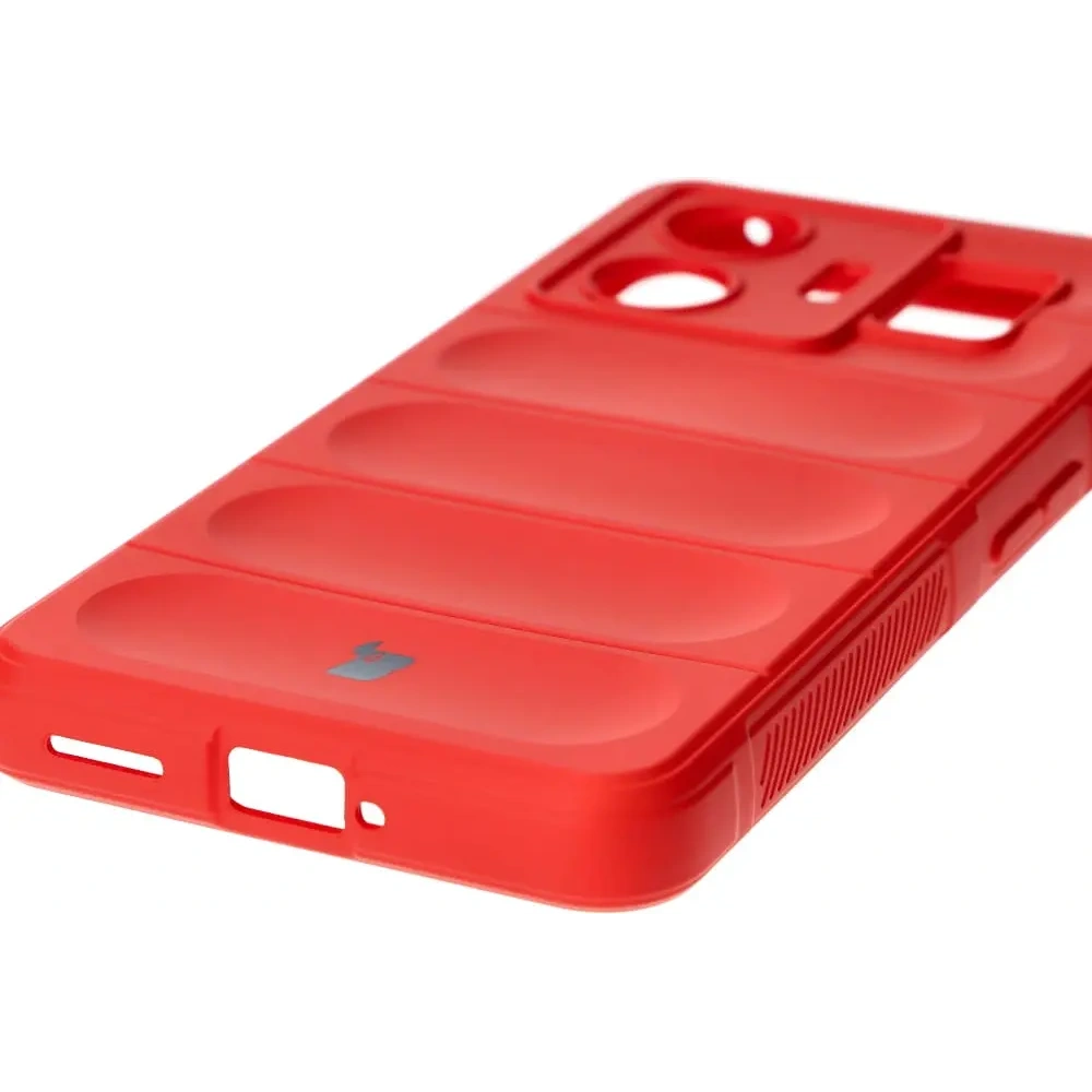 Pancerne etui Bizon Case Tur do Realme GT3 czerwone