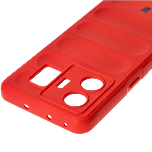 Kup Pancerne etui Bizon Case Tur do Realme GT3 czerwone - BIZ778 - {ean13} - Sklep Home Screen