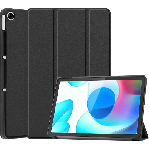 Kup Etui Bizon Case Tab Croc do Realme Pad 10.4 czarne - BIZ779 - {ean13} - Sklep Home Screen