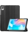 Bizon Case Tab Croc Realme Pad Mini 8.7 fekete