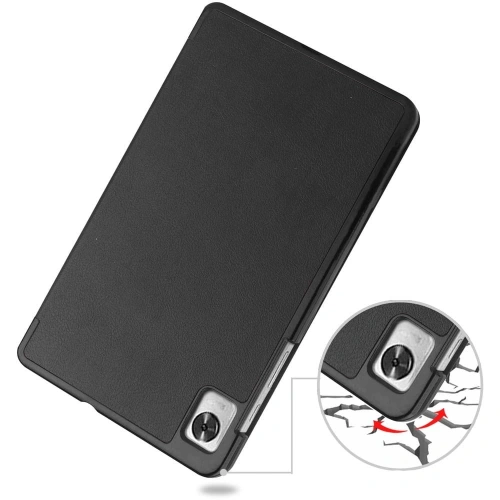Kup Etui Bizon Case Tab Croc pro Realme Pad Mini 8.7 černé - BIZ780 - {ean13} - Sklep Home Screen