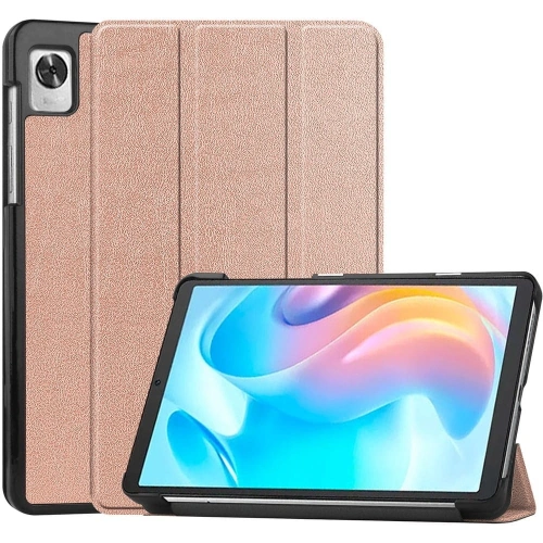 Kup Bizon Case Tab Croc Realme Pad Mini 8.7 rózsa arany - BIZ781 - {ean13} - Sklep Home Screen