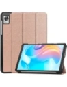 Bizon Case Tab Croc Realme Pad Mini 8.7 rózsa arany