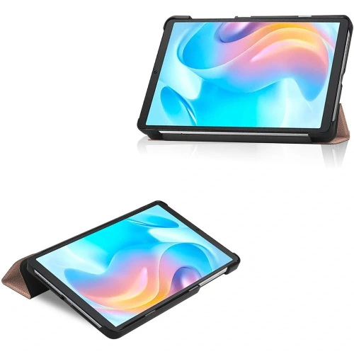 Kup Bizon Tab Case Croc Realme Pad Mini 8.7 aur roz - BIZ781 - {ean13} - Sklep Home Screen
