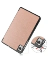 Kup Etui Bizon Case Tab Croc do Realme Pad Mini 8.7 różowozłote - BIZ781 - {ean13} - Sklep Home Screen
