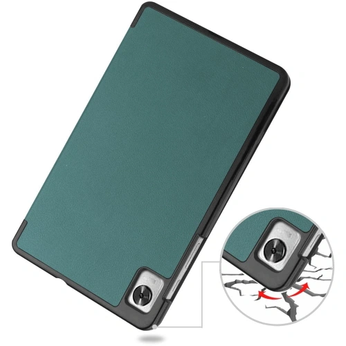 Kup Etui Bizon Case Tab Croc pro Realme Pad Mini 8.7 tmavě zelené - BIZ782 - {ean13} - Sklep Home Screen