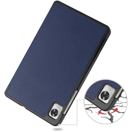 Kup Bizon Case Tab Croc Realme Pad Mini 8.7 sötétkék - BIZ783 - {ean13} - Sklep Home Screen