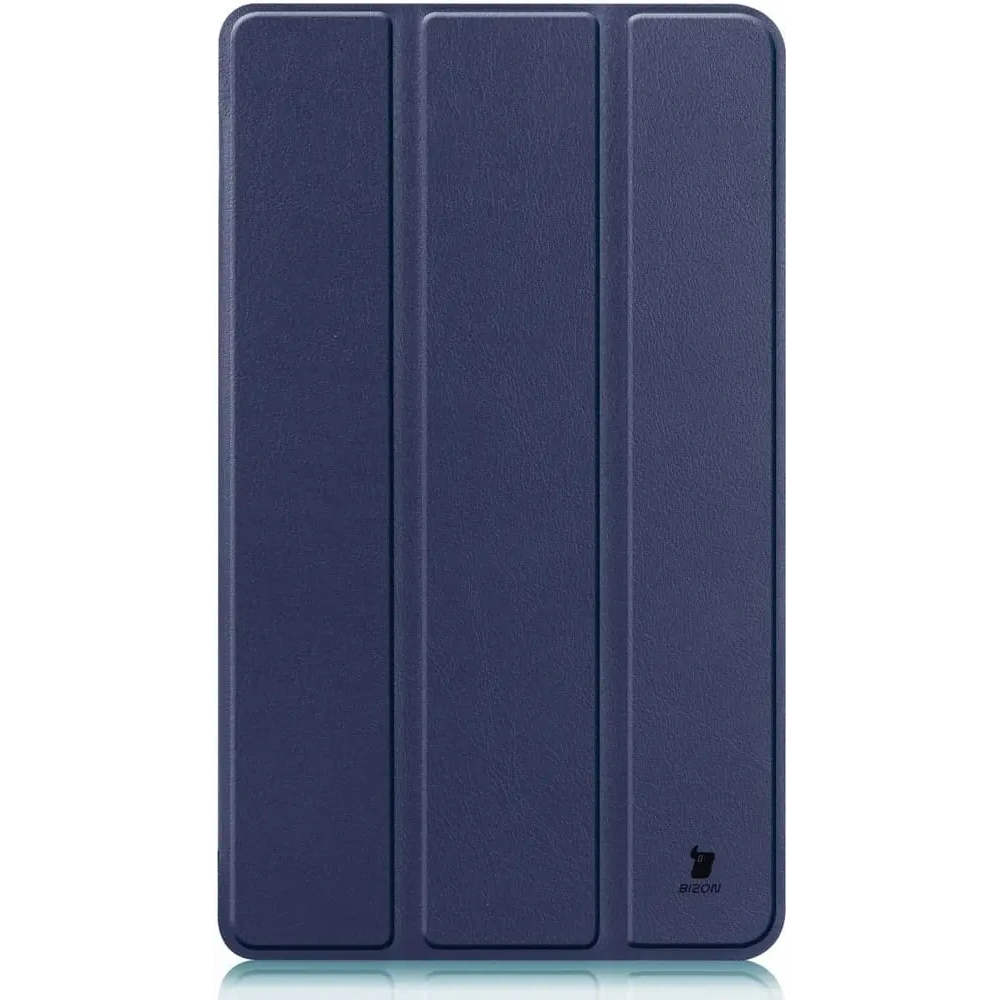 Etui Bizon Case Tab Croc do Realme Pad Mini 8.7 granatowe